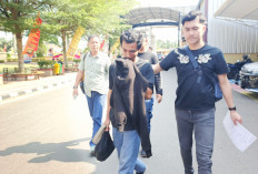   Menyamar Jadi Penumpang, Ternyata Curi Pipa Toilet Stasiun LRT