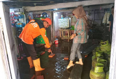Tiga Kecamatan di OKI Masih Tergenang Banjir, Ratusan Rumah Terendam