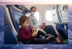 Waspadai Kondisi Darurat yang Mungkin Terjadi pada Anak Saat Mudik dengan Pesawat Terbang