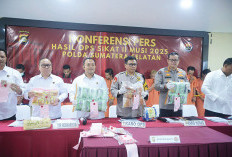 Nyanggong  11 Kg Sabu dan 20 Ribu Ineks, Anggota Ditresnarkoba Malam ‘Diintai” King Cobra 