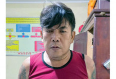 Maling Sapi Nyambi Pengedar Sabu, Saat Hendak Ditangkap, Terlihat Buang Kantong Plastik