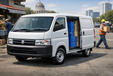 Suzuki Carry Minivan 2026: Andalan Niaga Ringan dengan Mesin Efisien dan Biaya Operasional Rendah