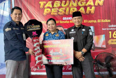   Try Utami Boyong Toyota Rush, Kemeriahan Undian Pesirah Bank Sumsel Babel Tebing Tinggi