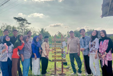 Mahasiswa PBL FKM UNSRI Hadirkan Program Rumah Pilah, Budaya Kelola Sampah Berbasis SDGs di Desa Rejodadi