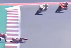  Terjatuh di Lap Keempat, Veda Gagal Finis di COTA