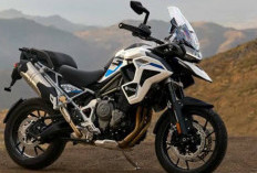 Triumph Tiger 900 Bawa Jantung Mekanis T-Plane Khas Inggris, Siap Libas Rute Trans-Siberia Tanpa Ampun