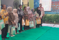 Penyuluh Pertanian OKUT Berkomitmen Dukung Asta Cita Presiden Prabowo Menuju Swasembada Pangan