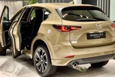 Mazda CX-5 2026, Kemewahan yang Tumbuh Dewasa, Nyaman Tanpa Banyak Bicara
