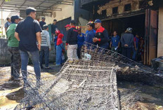 Ruko Pijat Refleksi Terbakar