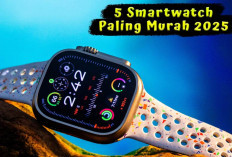 Inilah 10 Smartwatch Terbaik di Bawah 1 Juta, Canggih Bergaya Harga Ramah di Kantong