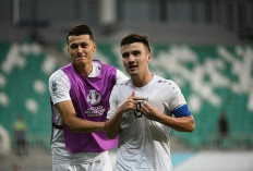 Tumbangkan Juara Bertahan, Uzbekistan Tantang Indonesia di Semifinal