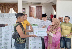 H Halim Gelontorkan 10 Ribu Paket Sembako, Bagi Warga Kurang Mampu