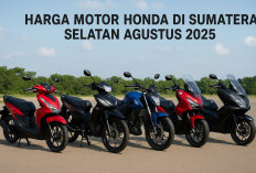 Harga Motor Honda di Sumatera Selatan Agustus 2025: Dari Matic, Cub hingga Sport