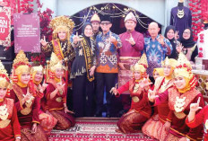 Bupati OKU Hadiri Pembukaan Festival Literasi Sumsel 2025