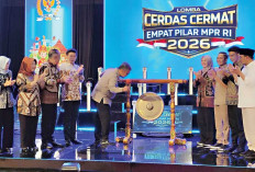 Ketua MPR-RI Ahmad Muzani Buka Lomba Cerdas Cermat Empat Pilar, Ini Pesannya