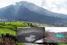 Dilarang Camping Dekat Kawah Merapi, Gunung Api Dempo Erupsi