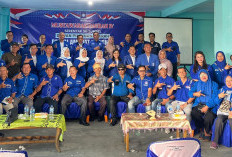 Darli Kembali Nahkodai PAN Empat Lawang, Fokus Utama Kepentingan Rakyat