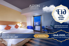 ASTON Palembang Tawarkan Promo Idul Adha, Menginap Mulai Rp646 Ribu Termasuk Sarapan