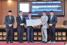 DPRD Kota Palembang dan Walikota, Tandatangani Nota Kesepakatan Kebijakan Umum KUPA dan PPAS-P