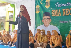 Ikuti Sanlat Ramadhan Ratusan Siswa SMAN 18 Palembang Diminta Perbaiki Diri dan Dekatkan Hati Menuju Ilahi