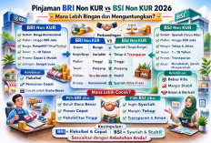 Pinjaman BRI Non KUR vs BSI Non KUR 2026, Mana Lebih Ringan dan Menguntungkan?