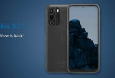 Nokia X21 5G: Ponsel Stylish dengan Performa Tangguh dan Kualitas Kamera Memukau