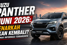 Isuzu Panther Juni 2026 Masih Jadi Perbincangan, Akankah Sang Raja Diesel Bangkit Kembali?