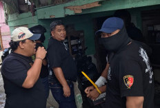 Tiga Spesialis Pencurian Kabel Proyek di Palembang Dibekuk, Polisi Sita Barang Bukti