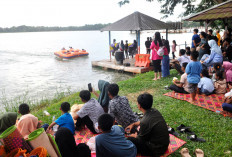 Objek Wisata Diserbu saat Libur Lebaran