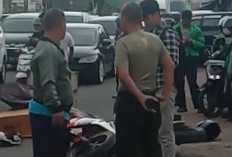 Kecelakaan Maut di Palembang, Honda CBR Oleng Tabrak Kontainer, Pengendara Tewas di Tempat