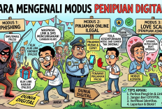 Cara Mengenali Modus Penipuan Digital Terbaru 