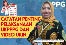 Info Penting dari Prof Nunuk Terkait UKin UKPPPG, Peserta Tahap 2 Wajib Catat!