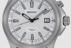 Seiko Kinetic Pilihan Terbaik Jam Tangan Modern Kuat Elegan, Hadirkan Presisi Tanpa Batas