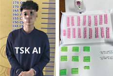 KTP Mahasiswa,  Jual 250 Butir Ekstasi, Penjual Cilok Terpancing Taktik Undercover Buy