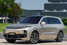 Penantang Takhta SUV Mewah Li Auto L9 Sempurnakan Definisi Kenyamanan Keluarga di Era Digital