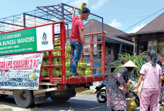 Gelar OP di Empat Lawang, Pertamina Salurkan 560 Tabung LPG 3 Kg