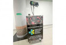 Antisipasi MPox, Pasang Thermal Scanner