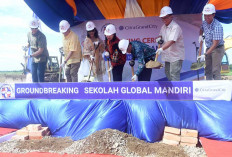 Siap Hadirkan Pendidikan Berkualitas, Groundbreaking Pembangunan Gedung SGM