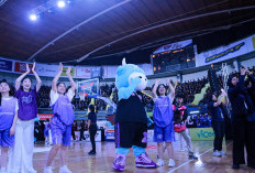 Eksklusif, Ultra Milk Perkenalkan Varian Blueberry Blast di Ajang Basket DBL Surabaya