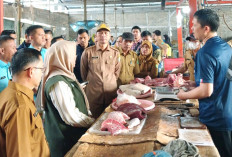 Ingatkan Pedagang Jaga Stabilitas Harga, Harga Bahan Pangan Relatif Stabil