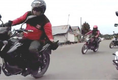 Touring Motor Tingkatkan Konsentrasi, Bakar Kalori dan Kuatkan Mental Secara Alami Tanpa Obat