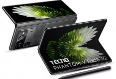 Tecno Phantom V Fold2 5G, Bukti HP Layar Lipat Tak Lagi Identik dengan Harga Selangit