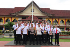 Badut SpiderMan Dan Doraemon , serta Pengungkapan  4 Kg Sabu, Dapat Penghargaan Dari Kapolrestabes  Palembang