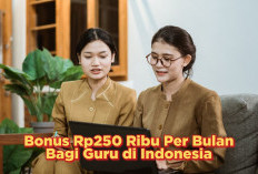 Permendikbudristek Terbit, Nadiem Beri Bonus Rp250 Ribu Per Bulan Bagi Guru di Indonesia, Ini Syaratnya