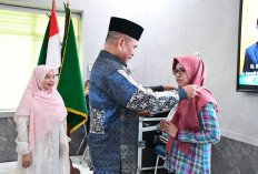 Kemenag Sumsel Lepas 27 Siswa Madrasah Ikuti KSM dan Myres Nasional 2024 di Ternate