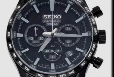 Seiko Chronograph Tonjolkan Kesan Sporty dan Mewah