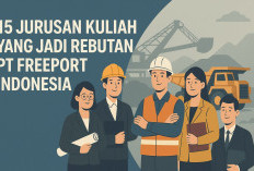 15 Jurusan Sarjana yang Lulusannya Jadi Incaran PT Freeport Indonesia
