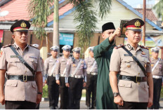 Kapolsek Lais Resmi Dijabat AKP Syawaludin, Gantikan AKP Kemas Junaidi