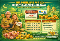 THR Pensiunan PNS 2026 Diperkirakan Cair Lebih Cepat, Ini Rincian Nilai dan Perkiraan Jadwalnya