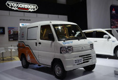 Mitsubishi Masuk Pasar Mobil Listrik Lewat Minicab MiEV BEV